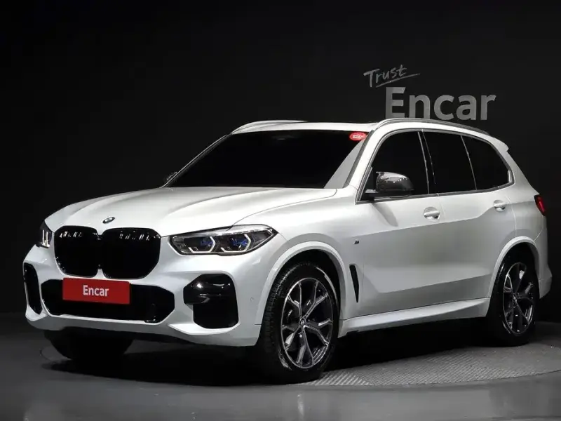 2022 BMW X5 с пробегом 80 347 км
