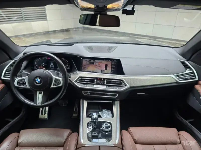 2022 BMW X5 с пробегом 61 066 км