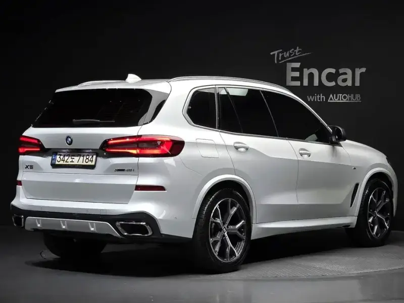 2022 BMW X5 с пробегом 80 347 км