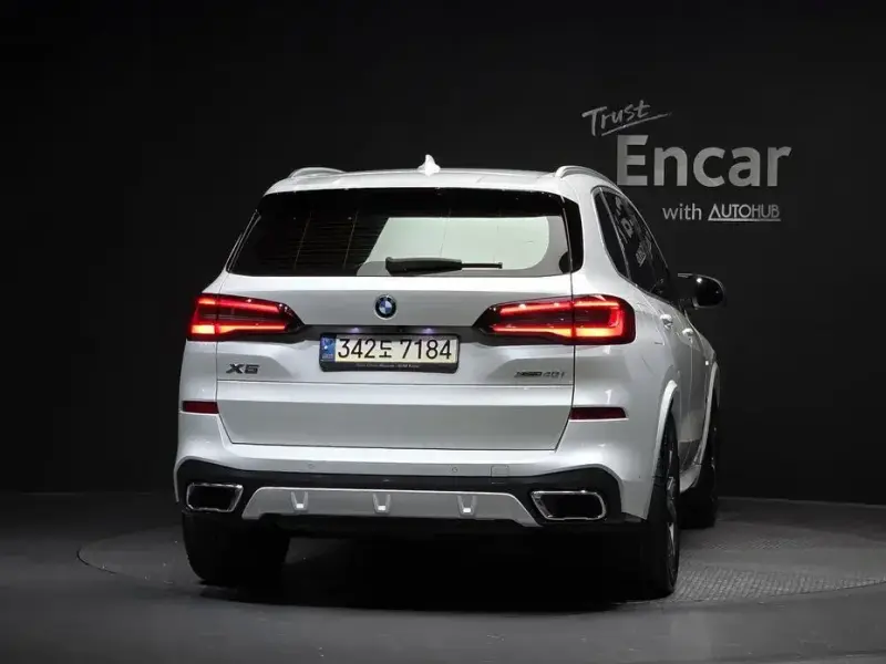 2022 BMW X5 с пробегом 80 347 км