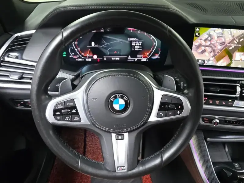 2022 BMW X5 с пробегом 80 347 км