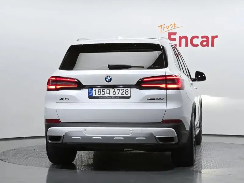 2022 BMW X5 с пробегом 29 927 км
