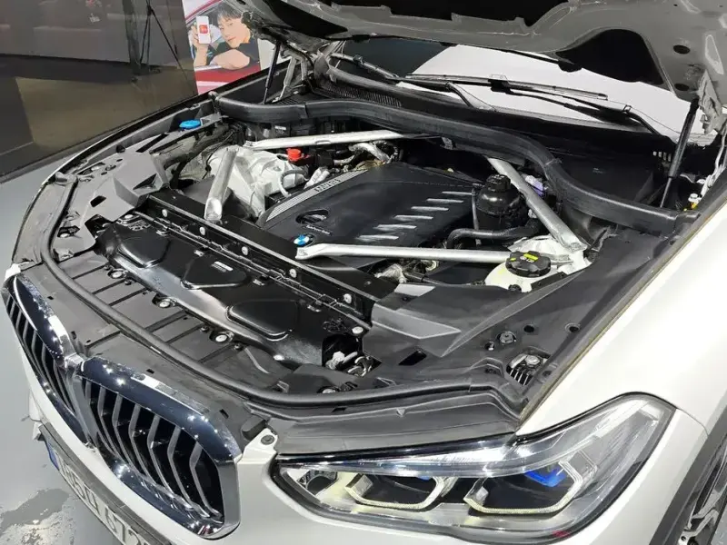 2022 BMW X5 с пробегом 29 927 км