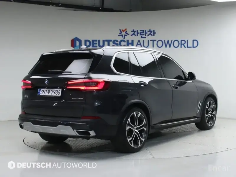 2022 BMW X5 с пробегом 116 790 км
