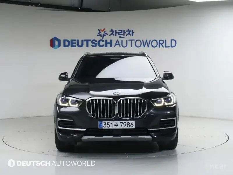 2022 BMW X5 с пробегом 116 790 км