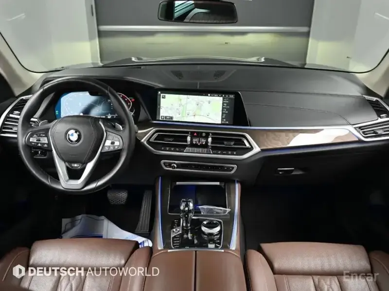 2022 BMW X5 с пробегом 116 790 км