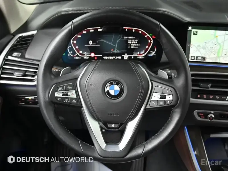 2022 BMW X5 с пробегом 116 790 км