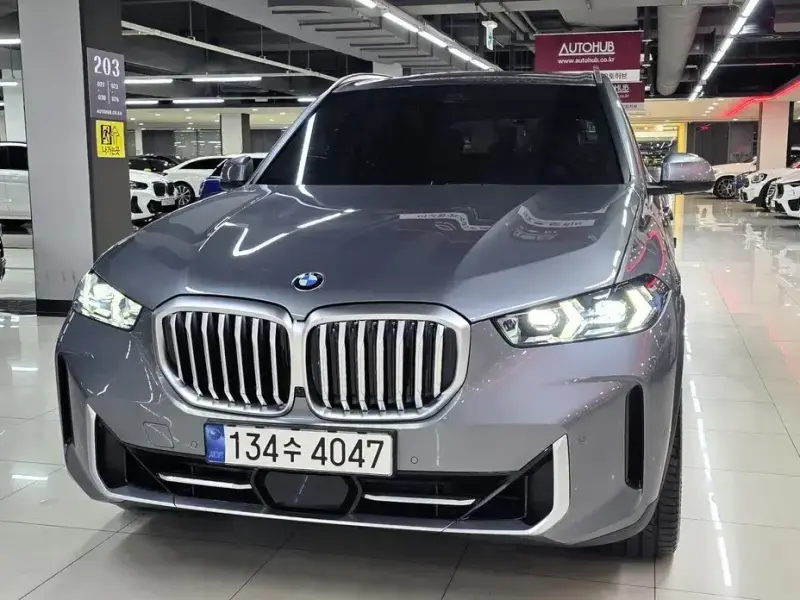2023 BMW X5 с пробегом 40 205 км