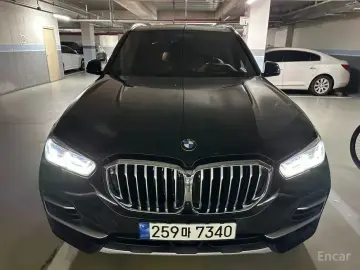 2022 BMW X5 с пробегом 50 653 км