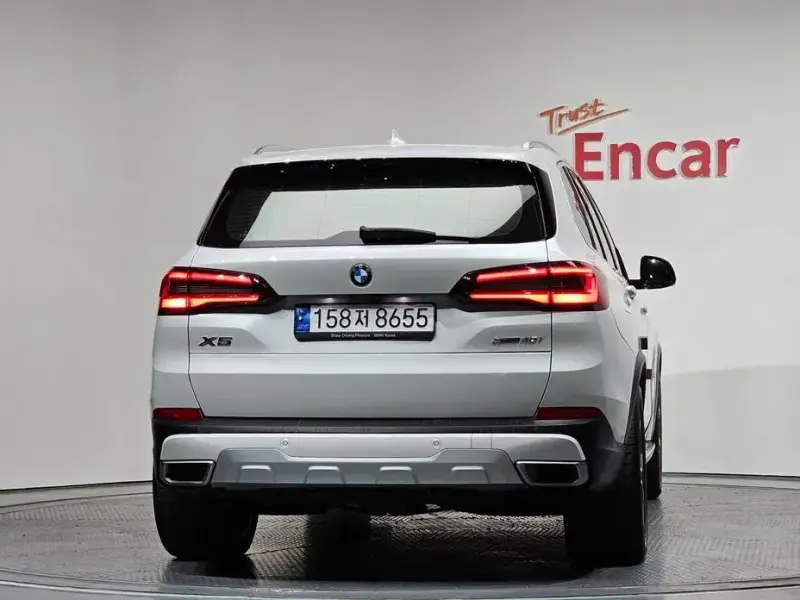 2023 BMW X5 с пробегом 29 801 км