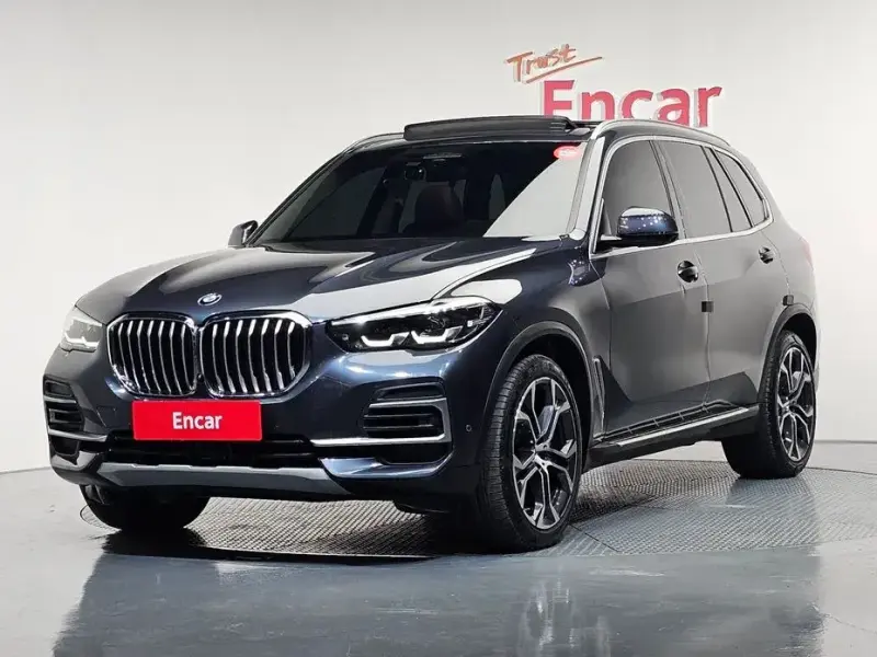 2022 BMW X5 с пробегом 51 086 км