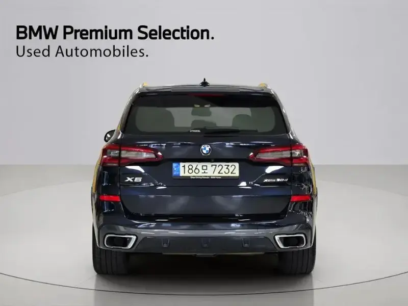 2022 BMW X5 с пробегом 118 945 км