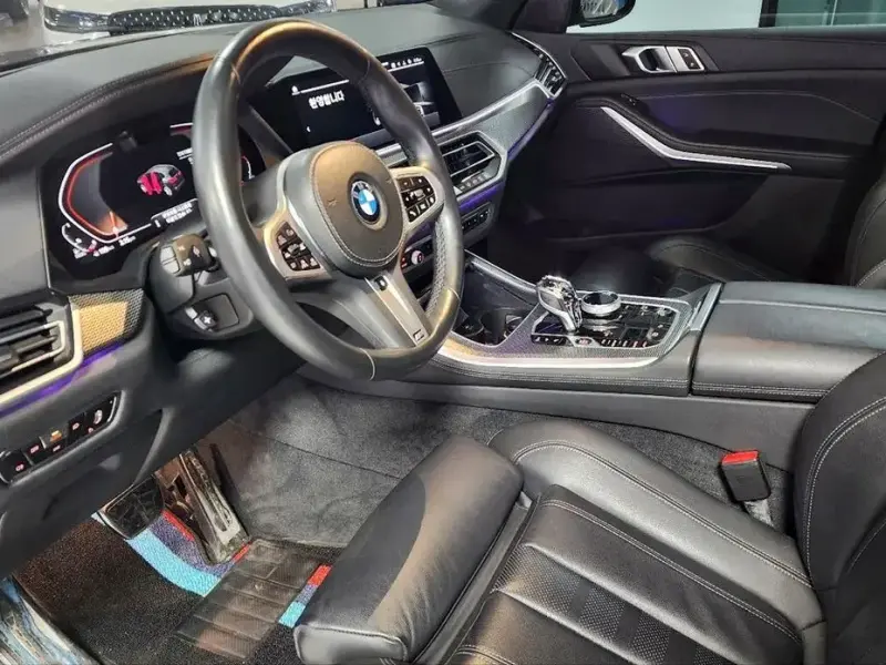 2022 BMW X5 с пробегом 118 945 км