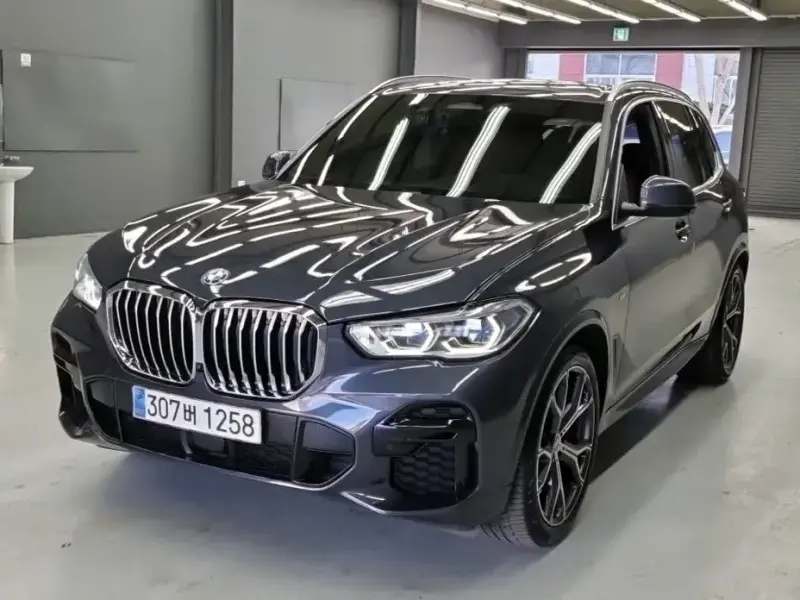 2022 BMW X5 с пробегом 36 765 км