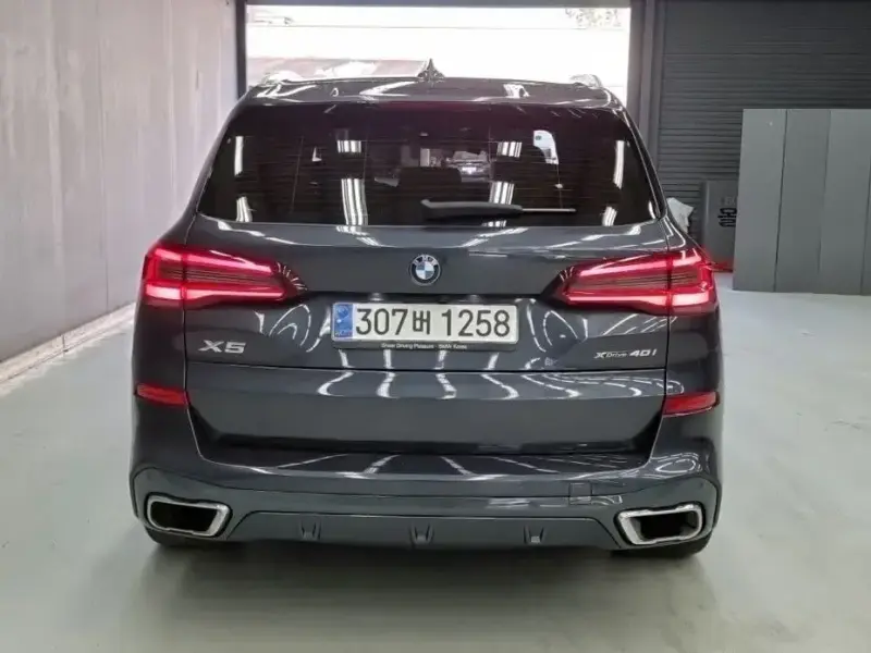 2022 BMW X5 с пробегом 36 765 км