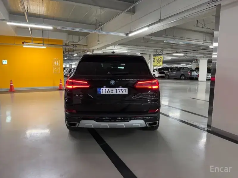2022 BMW X5 с пробегом 58 972 км