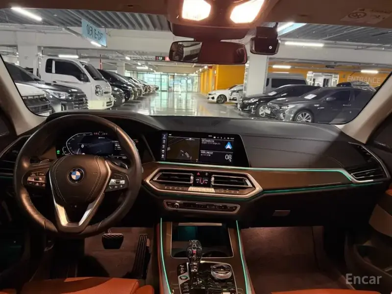 2022 BMW X5 с пробегом 58 972 км