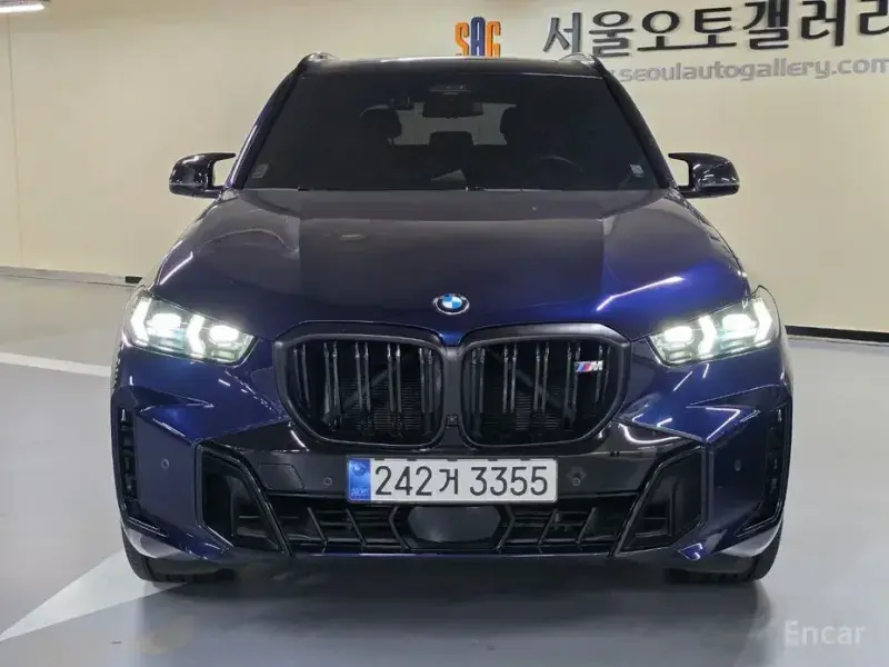 2023 BMW X5 с пробегом 55 000 км