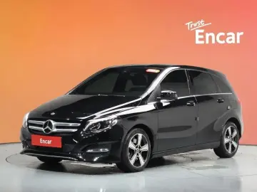 2018 Mercedes-Benz B-Класс с пробегом 20 947 км