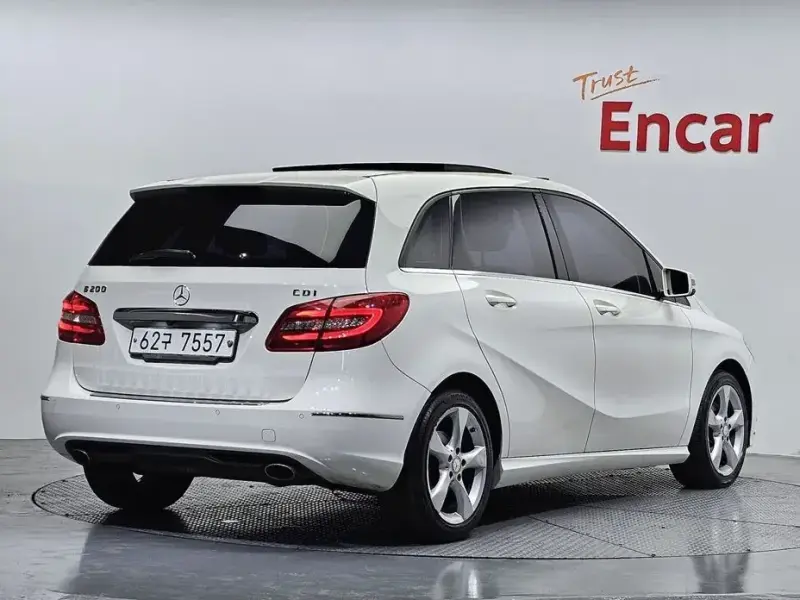 2013 Mercedes-Benz B-Класс с пробегом 168 150 км
