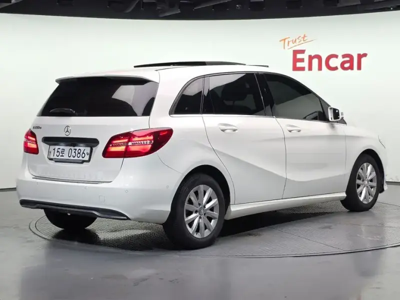 2016 Mercedes-Benz B-Класс с пробегом 97 934 км