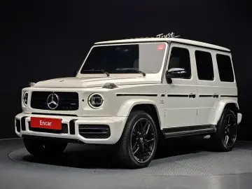 2021 Mercedes-Benz G-Класс с пробегом 45 519 км