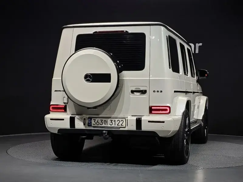 2021 Mercedes-Benz G-Класс с пробегом 45 519 км