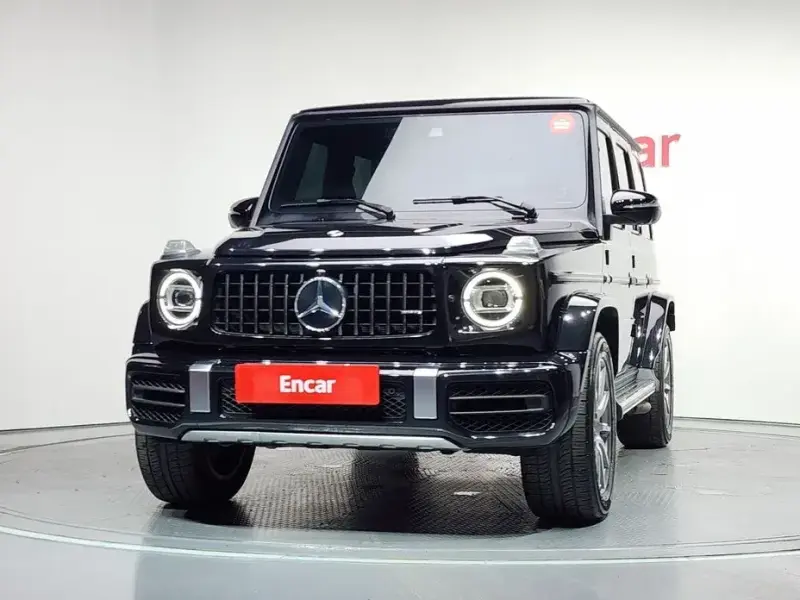 2019 Mercedes-Benz G-Класс с пробегом 53 973 км