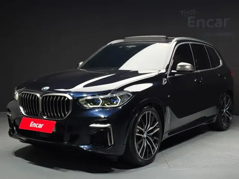 2022 BMW X5 с пробегом 64 950 км