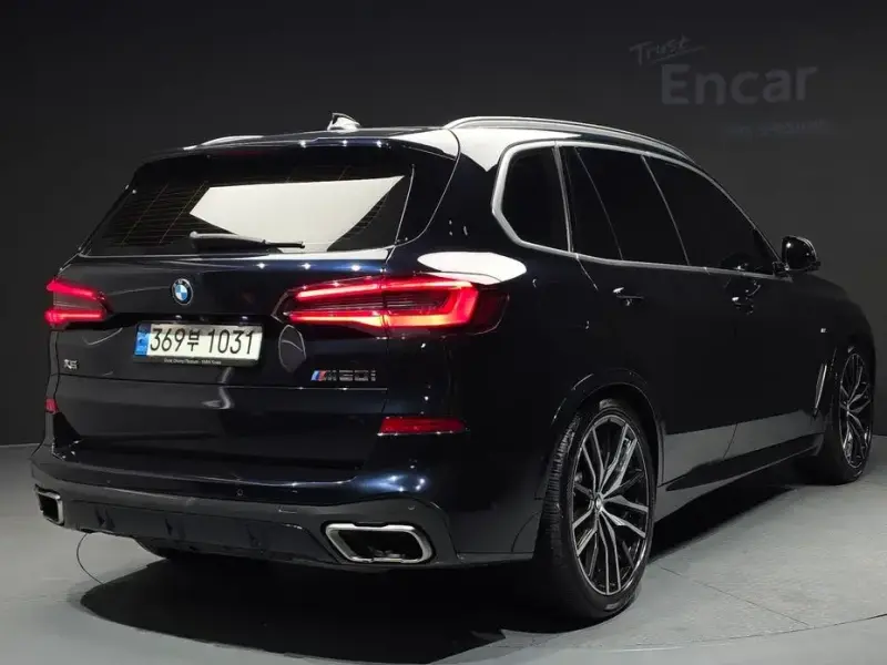 2022 BMW X5 с пробегом 64 950 км