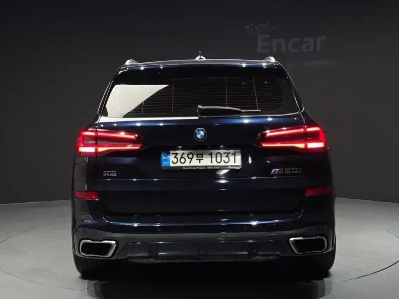 2022 BMW X5 с пробегом 64 950 км
