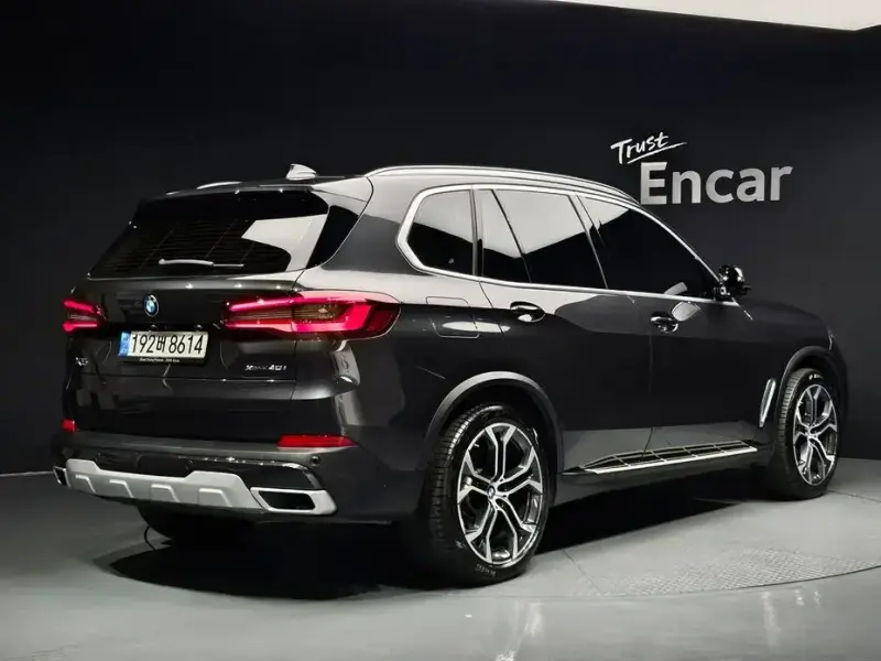 2022 BMW X5 с пробегом 40 273 км