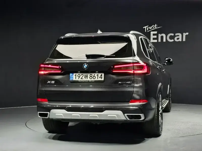 2022 BMW X5 с пробегом 40 273 км