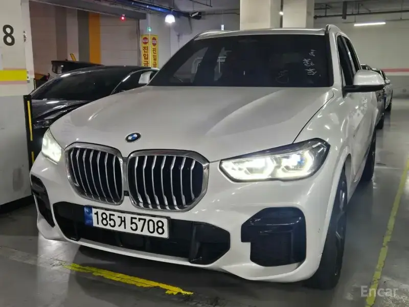 2022 BMW X5 с пробегом 60 920 км