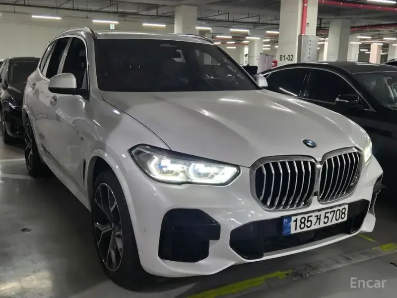 2022 BMW X5 с пробегом 60 920 км