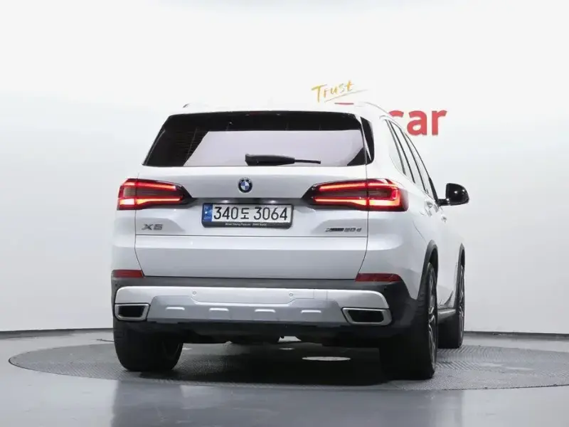2022 BMW X5 с пробегом 106 156 км