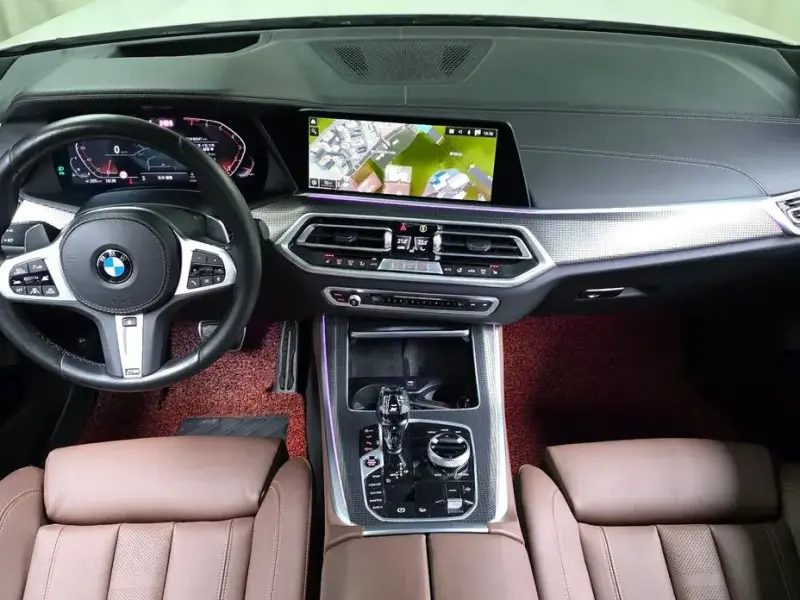 2022 BMW X5 с пробегом 80 347 км