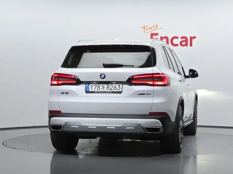 2022 BMW X5 с пробегом 52 024 км