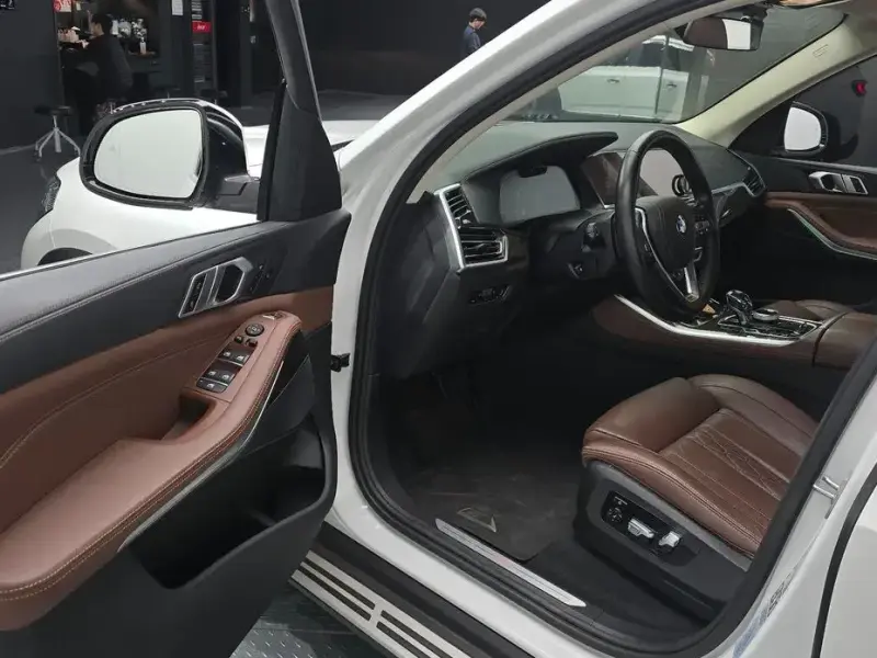 2022 BMW X5 с пробегом 52 024 км