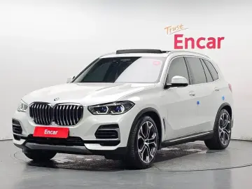 2022 BMW X5 с пробегом 56 878 км
