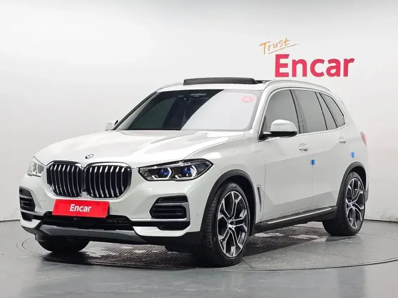 2022 BMW X5 с пробегом 56 878 км