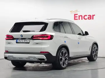 2022 BMW X5 с пробегом 56 878 км