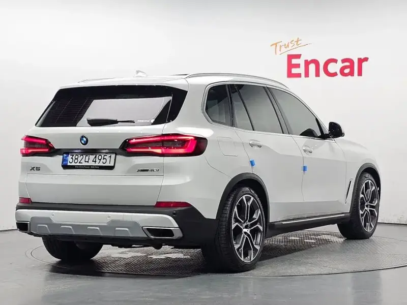 2022 BMW X5 с пробегом 56 878 км
