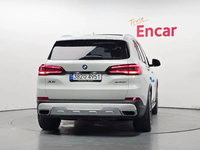2022 BMW X5 с пробегом 56 878 км
