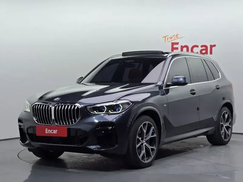 2022 BMW X5 с пробегом 109 825 км
