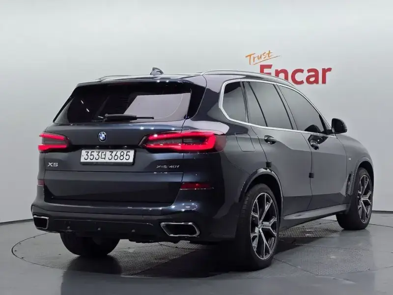 2022 BMW X5 с пробегом 109 825 км