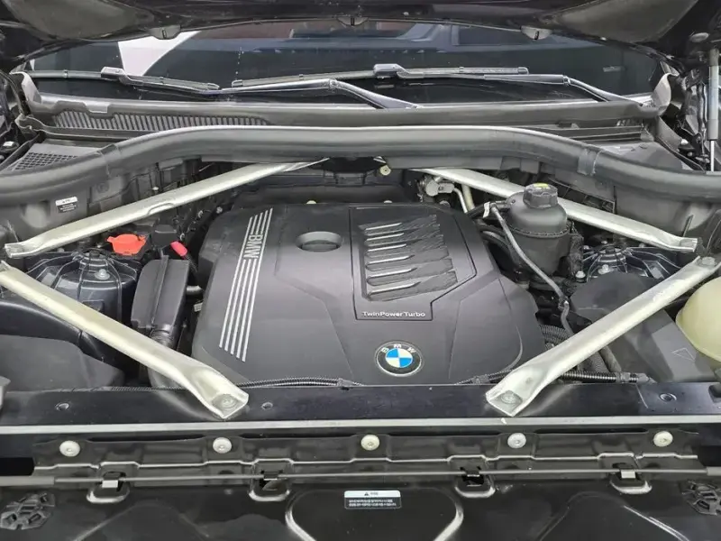 2022 BMW X5 с пробегом 109 825 км