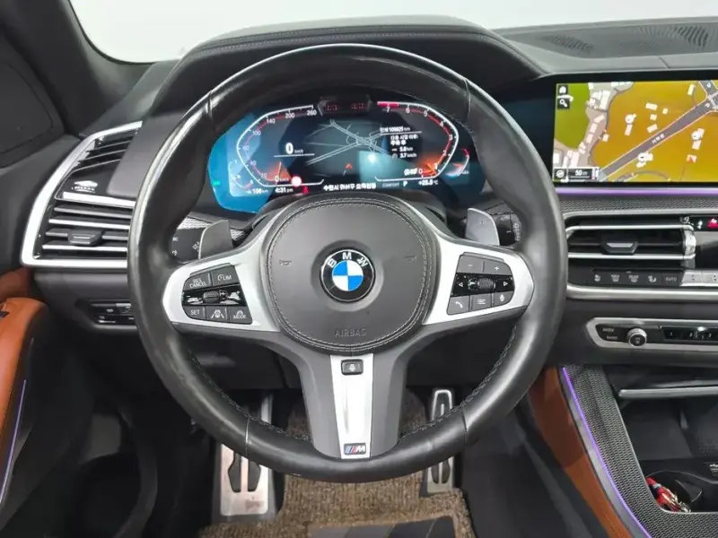 2022 BMW X5 с пробегом 109 825 км