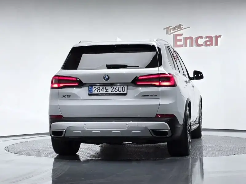 2022 BMW X5 с пробегом 60 274 км