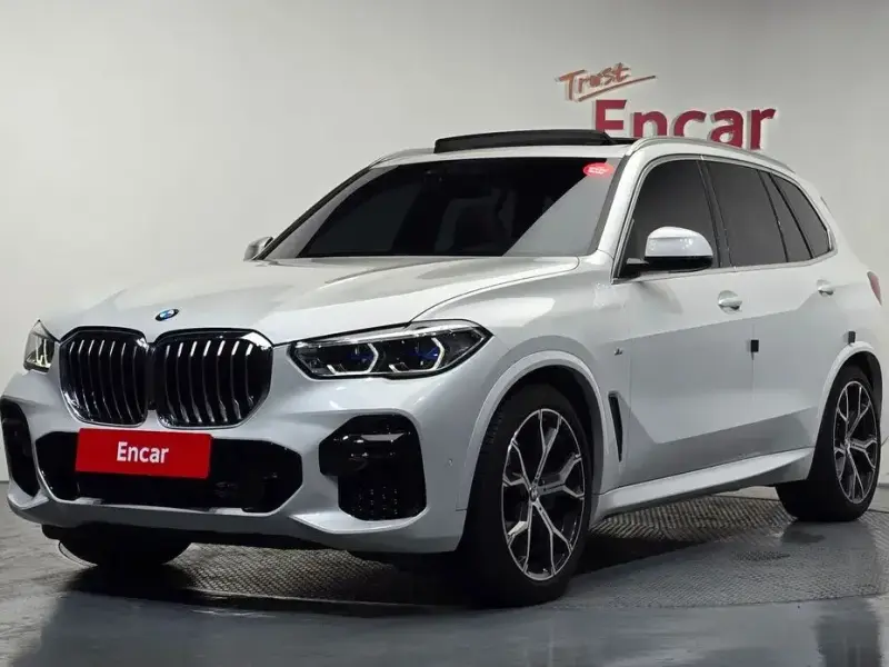 2022 BMW X5 с пробегом 36 704 км